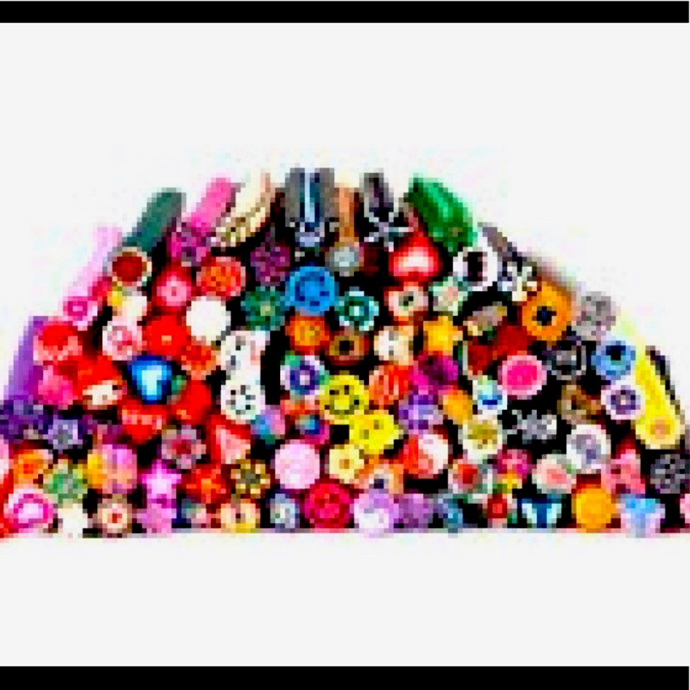 MASH 100 Pc Nailart 3d Design Sticks Rods Stickers